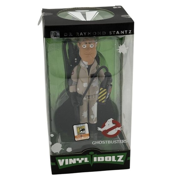Vinyl Idolz Ghostbusters Dr. Raymond Stantz 2015 Comic-Con Exclusive Limited Edi - Picture 1 of 4
